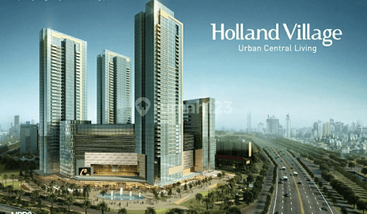 Apartemen Holand Village. Cempaka Putih. JKT PUS. BRAND NEW.. PRIVATE LIFT 1