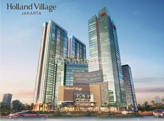 Apartemen Holland Village Cempaka Putih Brand New 1