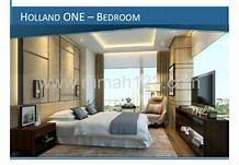 Apartemen Holland Village 3 BR +1 luas 110 m2 Brand New 2