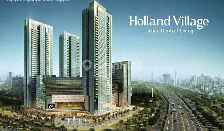 Apartemen Holland Village 3 BR +1 luas 110 m2 Brand New 1