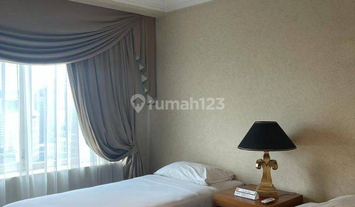 Apartemen Batavia Penthouse di Benhil Jakarta Pusat Furnished 2