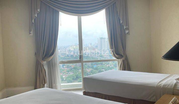 Apartemen Batavia Penthouse di Benhil Jakarta Pusat Furnished 2