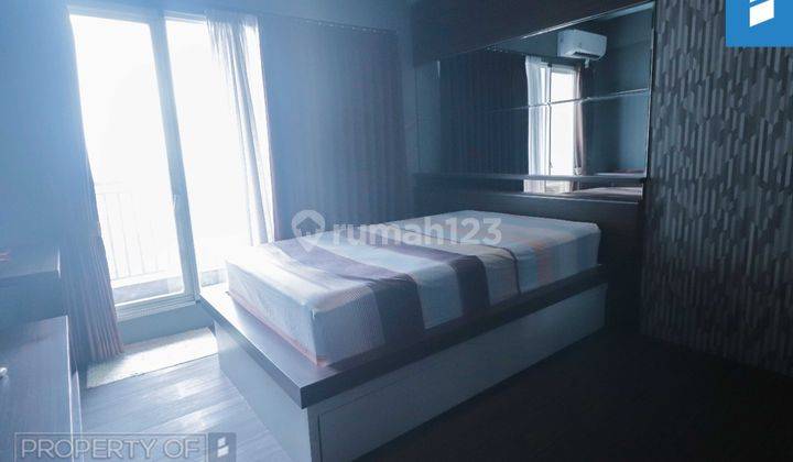 Apartement Cieumbeluit 3 Full Furnish View Kolam Renang 2