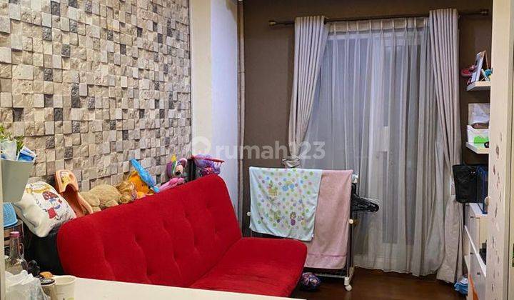 Apartemen Puri Park View Tower A 1BR lt 9 full furnish hdp pool anak/selatan BU murah 1