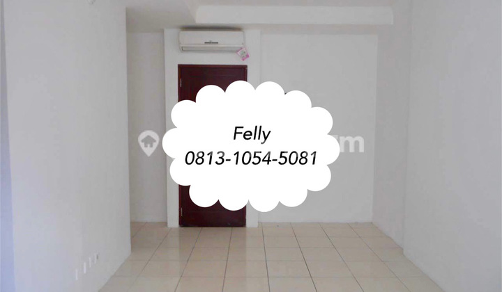 Mediterania Garden 2 2BR Apartment (42 m2) Unfurnished, 840 Million, Tanjung Duren, West Jakarta