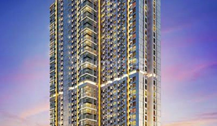 Apartment Permata Hijau Suites, 2 Bedrooms Semi Furnished 2