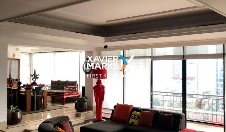 Apartment Sailendra Kuningan Exclusive jual cepat 1