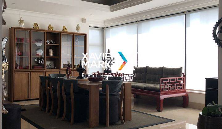 Apartment Sailendra Kuningan Exclusive jual cepat 2