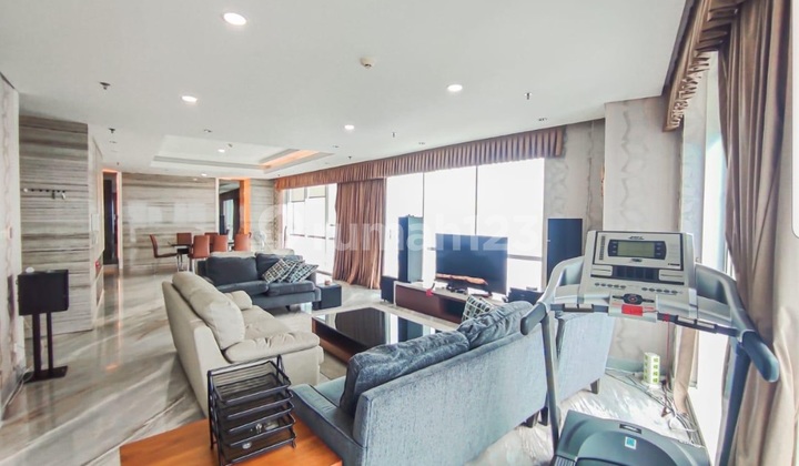 Apartemen Regatta Tower Rio 3+1 BR, Pluit Jakarta Utara