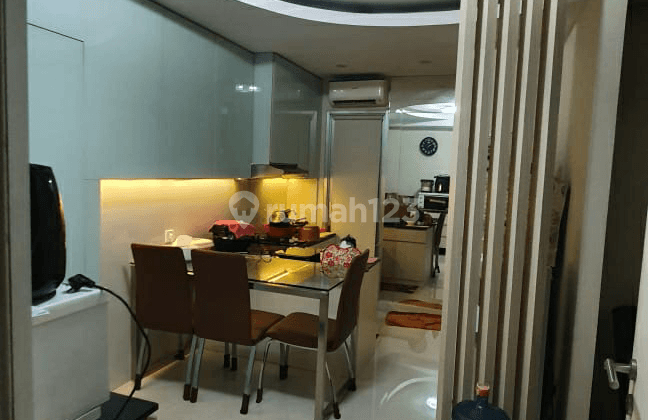 Apartemen  Green Bay Pluit 3kt renov jadi 2kt Furnish mewah 1