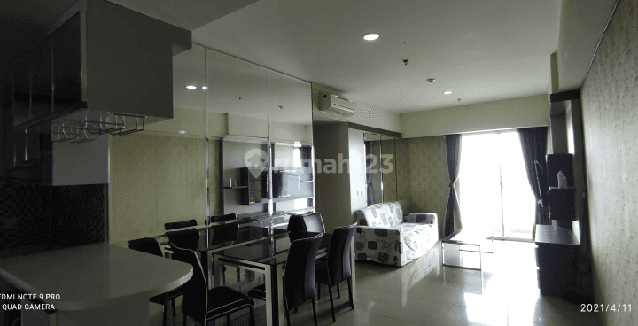 Sherwood Apartemen  Richmond 2+1BR Furnished Terawat Lt.12 1