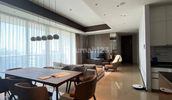 APARTEMEN ANANDAMAYA RESIDENCES, UNBLOCK VIEW, FULL FURNISH 1