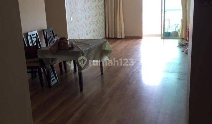 Sherwood Apartemen 120M² 2BR semi furnished 1