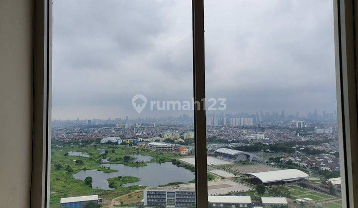 TIFOLIA APARTEMENT 42M² 2BR Interior Bagus 2