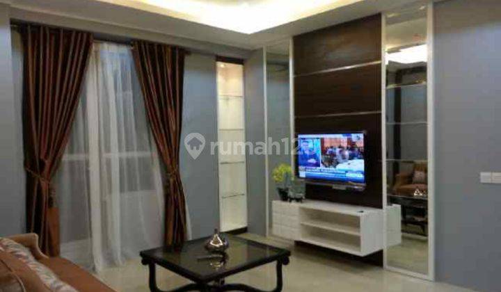 Apartemen paladian park  2BR+1 80M² 1