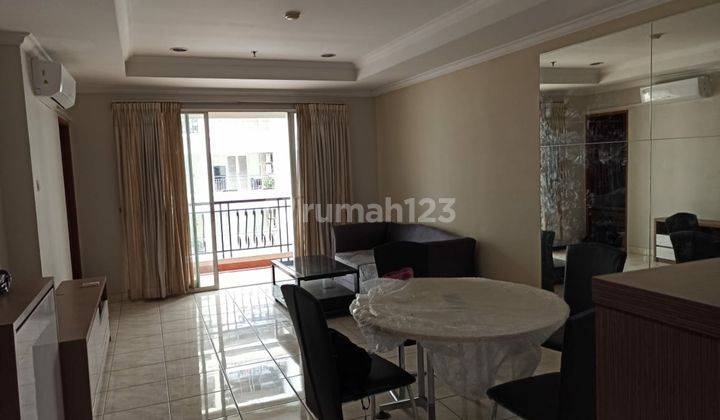 Apartemen 3 Bedroom ,new Furniture Di Lagoon Kemayoran 2