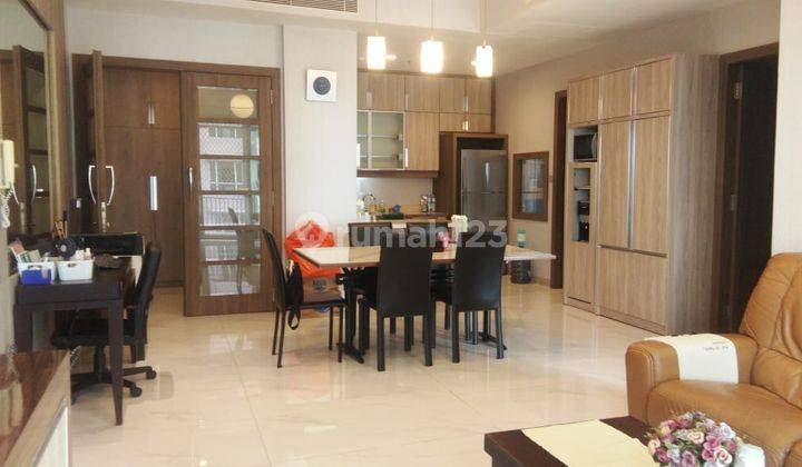 Senayan Residence @Patal Senayan 2br 120sqm Middle Floor 1