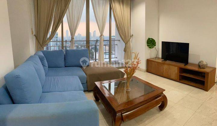 Apartment Sudirman Mansion @SCBD 3br 145sqm High Floor 2