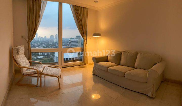 Apartment Sudirman Mansion @SCBD 3br 145sqm High Floor 1