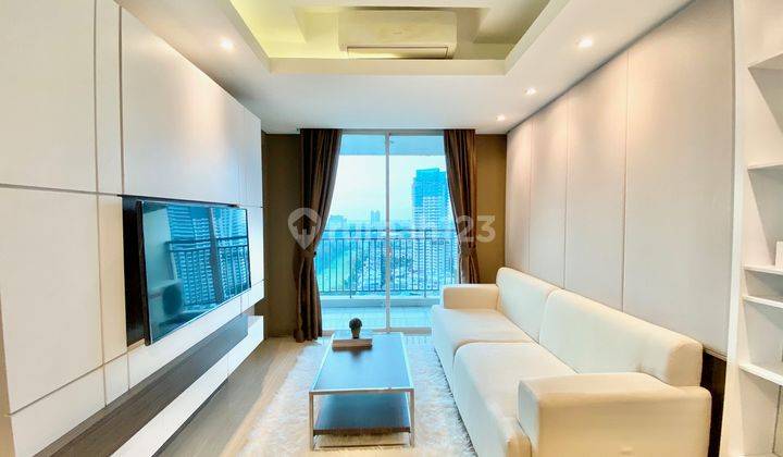 Apartemen springhill terrace 99 meter 2 kamar furnished 1