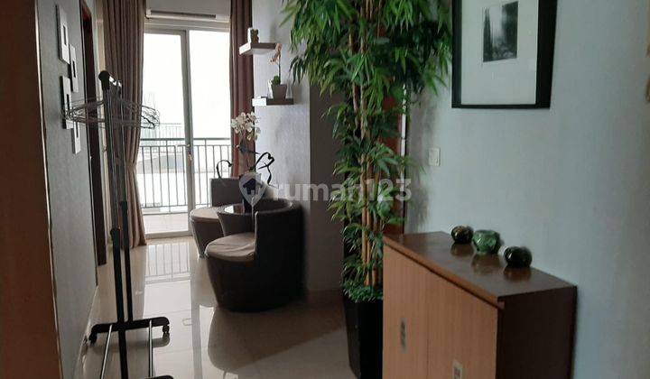 2 bedroom apartemen sahid sudirman residence 1