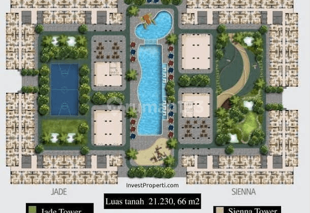 Apartemen Ayodhia Residence Type Studio Tower Sienna 2