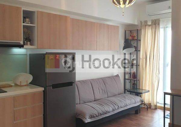 Apartemen furnish M town gading serpong 2