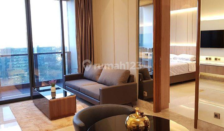 Apartemen District 8 Senopati 1 BR 2