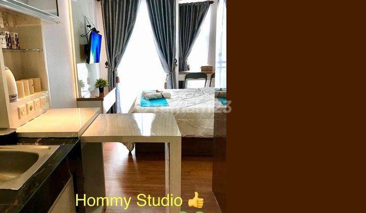 Apartemen Akasa Tower Kirana BSD City,type studio tinggal bawa koper, strategis, murah, siap huni 1