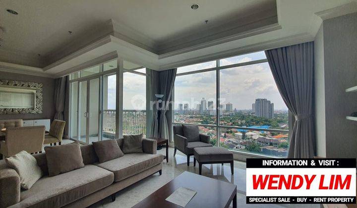 APARTEMEN BOTANICA SIMPRUG 157 SQM, CITY VIEW (UNBLOCKED) 1