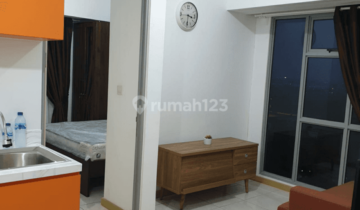 apartemen m town siap huni depan sms tower dakota 1