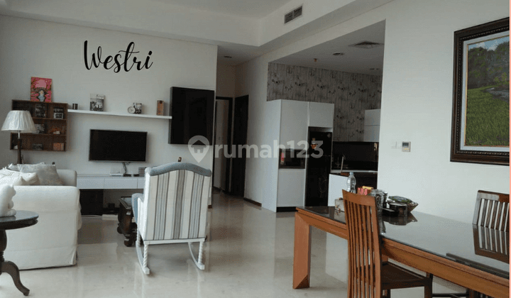 Apartement Senopati Penthouse 2BR Full Furnished Private Lift Jakarta Selatan 2