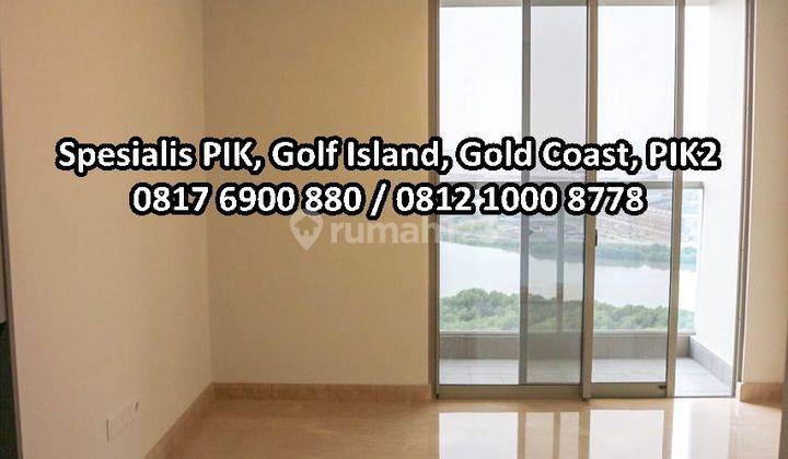 Apartemen Gold Coast PIK, Studio, Sea View, Semi Furnished 1