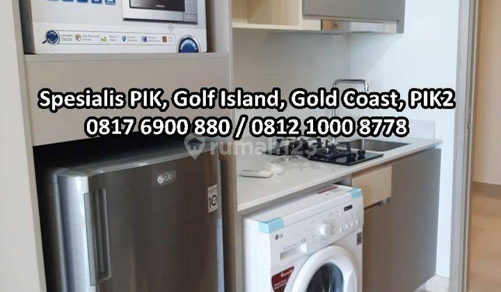 Apartemen Gold Coast PIK, Studio, Sea View, Semi Furnished 2