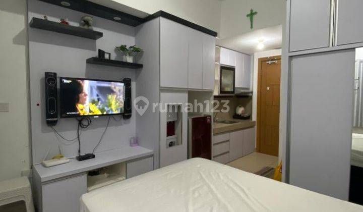 Apartment The Nest Puri Type Studio Murah Luas 27m Full Furnish Lantai 5 City View Karang Mulya Tangerang 1