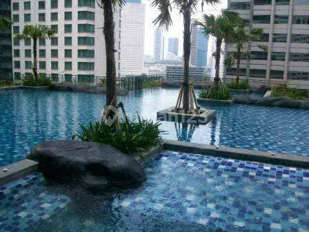 Apartemen 2 BR Lt 9 Full Furnished Sahid Sudirman Residence Jakarta 1