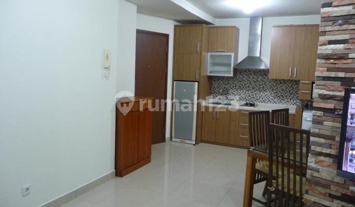 For Sale 2BR Apartment 9th Floor Fully Furnished Sahid Sudirman Residence Jakarta