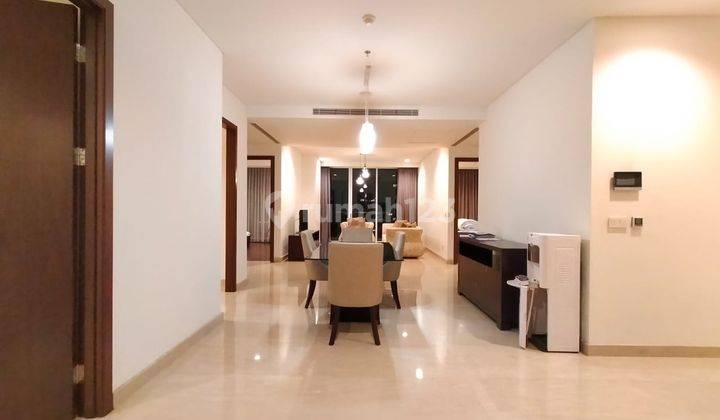 Apartment The Pakubuwono House - 2+1BR Size 165 m² Fully Furnished, Good Condition - Sri Pangestuti 0819 0865 8015 - Jakarta Selatan 1