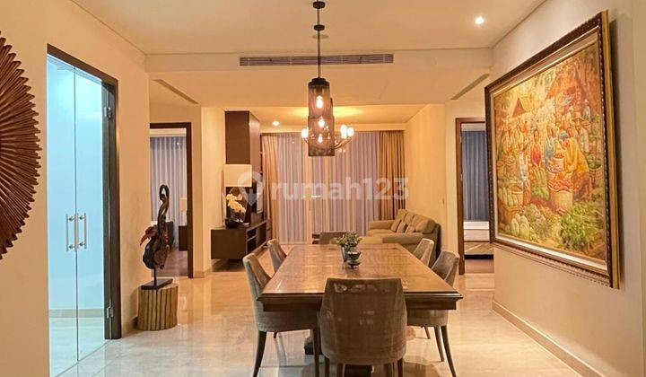 Apartment The Pakubuwono House - 2+1BR Size 165 m² Fully Furnished, Best Price - Sri Pangestuti 0819 0865 8015 - Jakarta Selatan 1