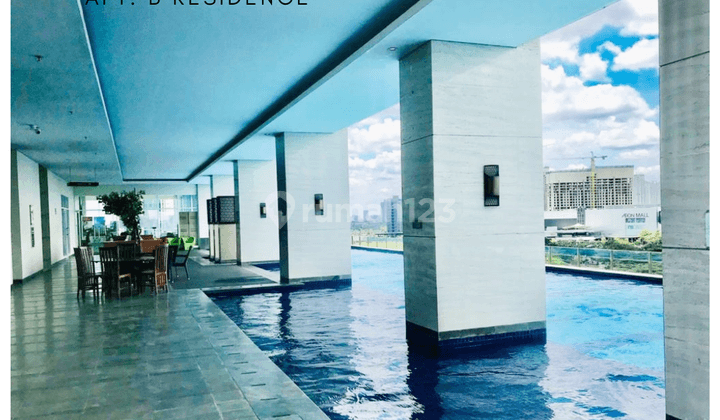 Apartemen B-Residence BSD View ICE Tower ROSE Siap Huni Owner BUB 2