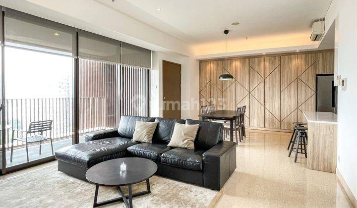 Apartment 1 Park Avenue - 3BR Size 177 m² Furnished, Siap Huni - Sri Pangestuti 0819 0865 8015, Gandaria Jakarta Selatan 1