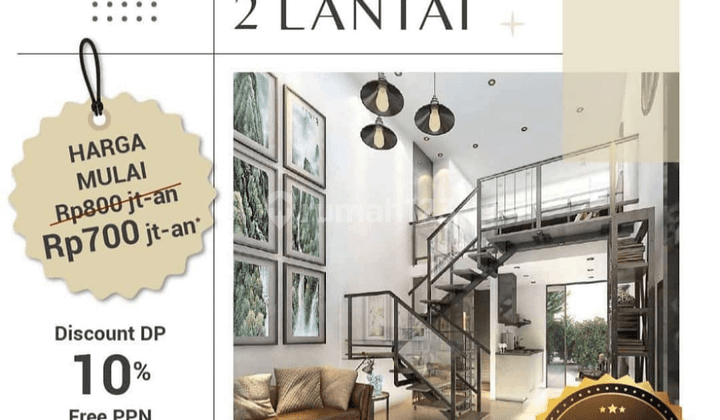 Apartemen 2 lantai di serpong Tangerang 1