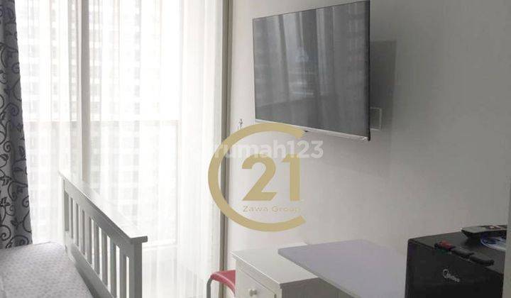 Apartemen Taman Anggrek Residence Studio Tower F Full Furnished 1