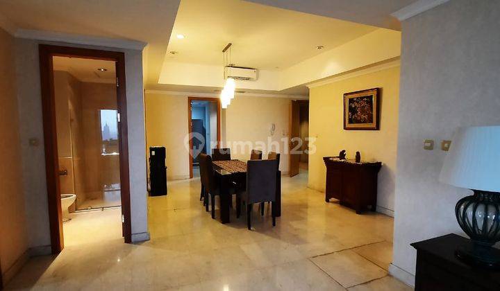 Apartment Sudirman Mansion Jakarta Selatan 3+1BR Lt17 Semi Furnish (Ed) 1