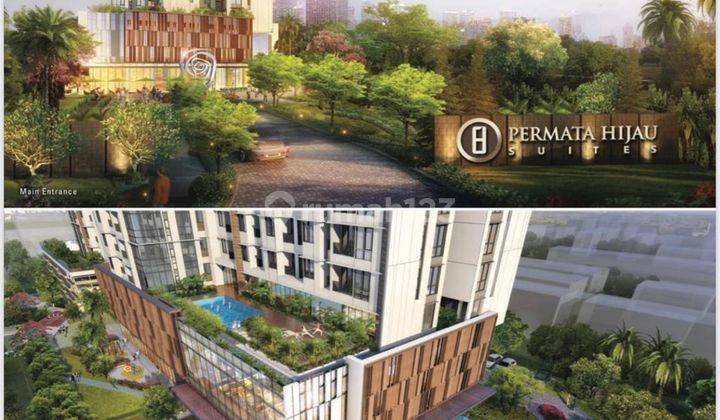 Apartment Permata Hijau Suites - 3 BR Size 91,69 m² Semi Furnished, Brand New, Good Location - Sri Pangestuti 0819 0865 8015 - Jakarta Selatan 2