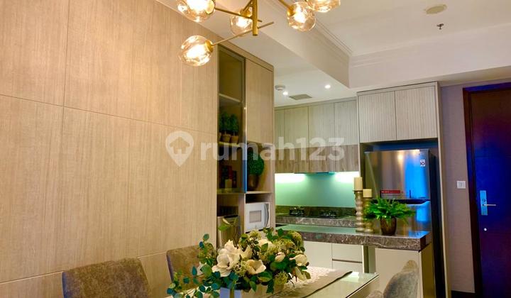 Casagrande Residence Phase 2, 3 Bedrooms, Fully Furnished, South Jakarta