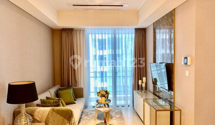 Casagrande Residence Phase 2, 3 Bedrooms, Fully Furnished, South Jakarta