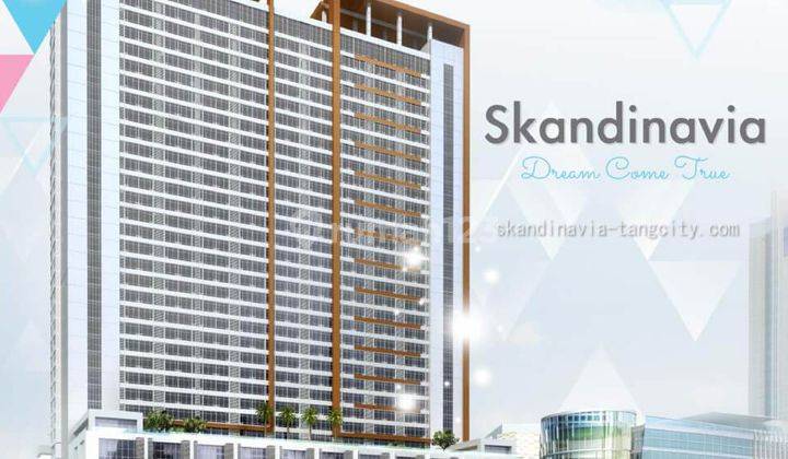 Apartemen di tengah Kota Tangerang - Skandinavia 1