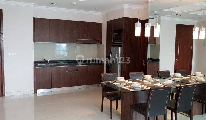 2 bedroom apartemen kuningan city 1