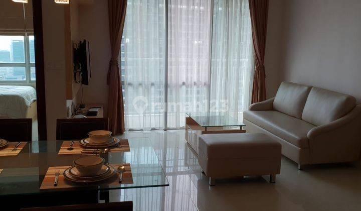 2 bedroom apartemen kuningan city 2